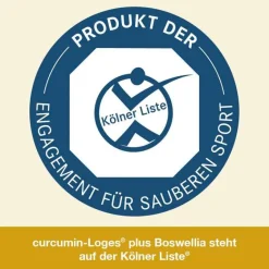 Hot Dr. Loges Curcumin-Loges plus Boswellia Kapseln, 120 St