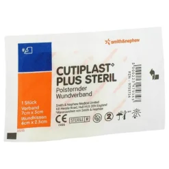 New Cutiplast Plus steril 5x7 cm Verband, 1 St