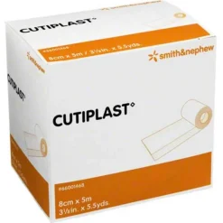 Hot Cutiplast Wundverband 8 cm x 5 m im Spender, 1 P