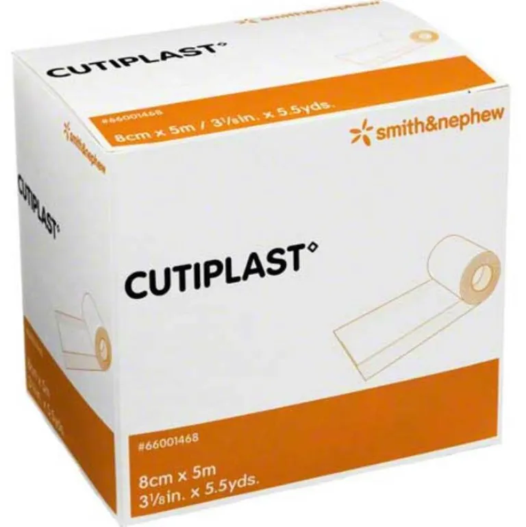 Hot Cutiplast Wundverband 8 cm x 5 m im Spender, 1 P