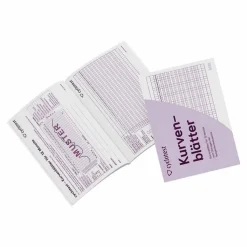 Cyclotest Kurvenblätter für Fruchtbarkeitsprofil, 1 P