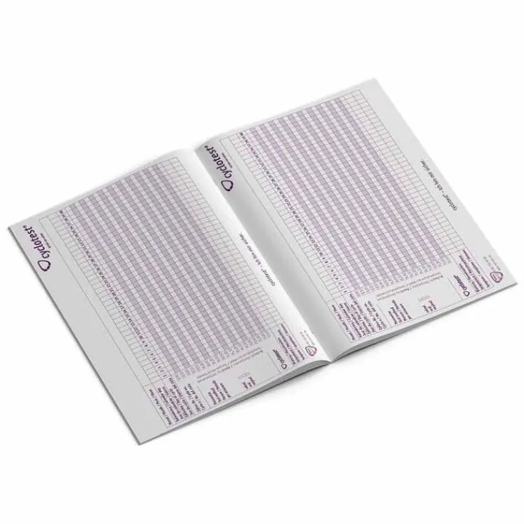 Cyclotest Kurvenblätter für Fruchtbarkeitsprofil, 1 P