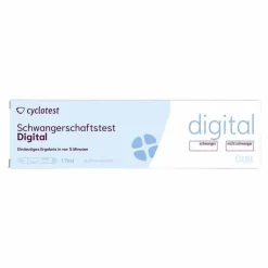 Cyclotest Schwangerschaftstest Digital 25 Mlu / ml, 1 St