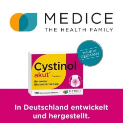 Discount Cystinol akut® Dragees, 100 St