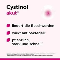 Online Cystinol akut® Dragees, 60 St
