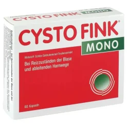 Cysto Fink mono Kapseln, 60 St