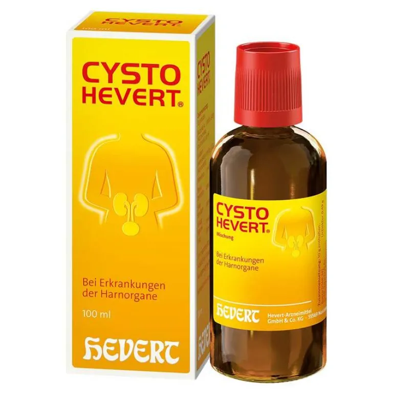 New Hevert Cysto Tropfen, 100 ml
