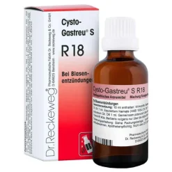 Discount Dr. Reckeweg Cysto-Gastreu® S R18 Tropfen zum Einnehmen, 50 ml