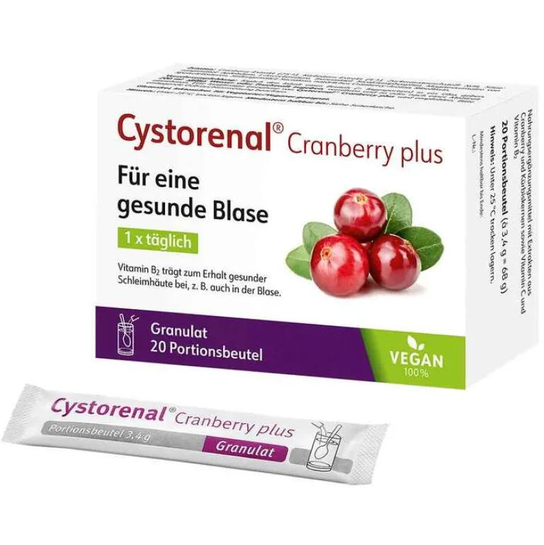 Cranberry plus, 20 St Männergesundheit