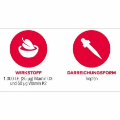 Sale D3 + K2 Vit AL 1000 I.E. / 50 µg Tropfen, 11.5 ml Vitamin K|Vitamin D (Colecalciferol)