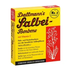 Clearance Salbeibonbons mit Vitamin C, 20 St Bonbons
