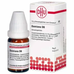 Clearance Damiana D 6 Globuli, 10 g D