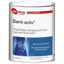 New Dr. Wolz Darm Activ Pulver, 400 g