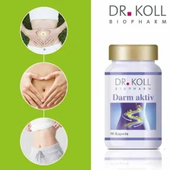 Discount Dr. Koll Darm Aktiv Kapseln, 90 St