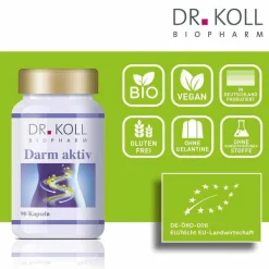 Discount Dr. Koll Darm Aktiv Kapseln, 90 St