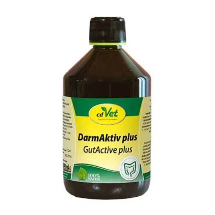 Darmaktiv plus flüssig für Hunde / Katzen, 500 ml