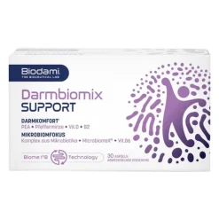 Clearance Biocuri Darmbiomix Support Kapseln, 30 St