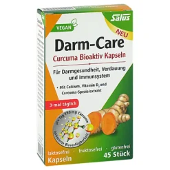 Sale Darm-Care Curcuma Bioaktiv Kapseln , 45 St Verdauung|Kurkuma Kapseln