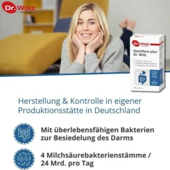 Outlet Dr. Wolz Darmflora plus Pulver, 70 g