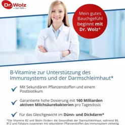 Darmflora plus select complex magensaftresistent Kapseln, 40 St