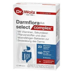Darmflora plus select complex magensaftresistent Kapseln, 80 St
