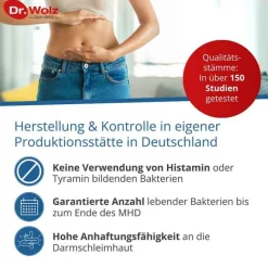 Dr. Wolz Darmflora plus select intens Kapseln, 80 St