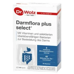 Sale Darmflora plus select Kapseln, 80 St Bakterienkulturen
