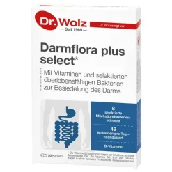 Outlet Darmflora plus select Kapseln, 20 St Bakterienkulturen