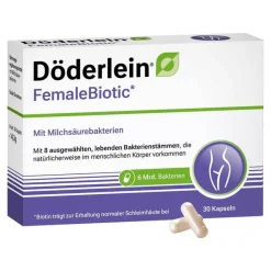 Döderlein Female Biotic mit Milchsäurebakterien Kapseln , 30 St