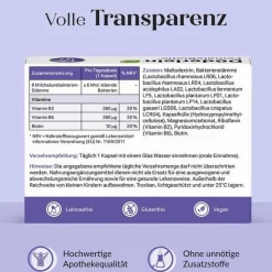 Döderlein Female Biotic mit Milchsäurebakterien Kapseln , 30 St