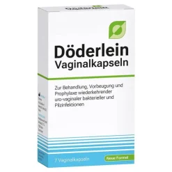Hot Döderlein Vaginalkapseln mit Milchsäurebakterien, 7 St