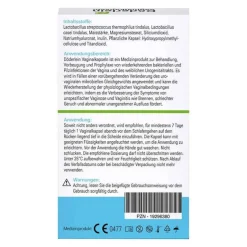 Hot Döderlein Vaginalkapseln mit Milchsäurebakterien, 7 St