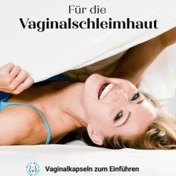 Hot Döderlein Vaginalkapseln mit Milchsäurebakterien, 7 St