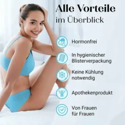 Hot Döderlein Vaginalkapseln mit Milchsäurebakterien, 7 St