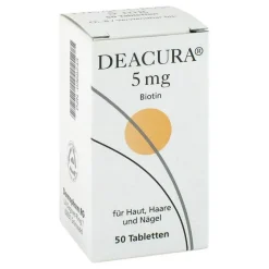 Discount 5 mg Tabletten, 50 St Vitamin B7 (Biotin)