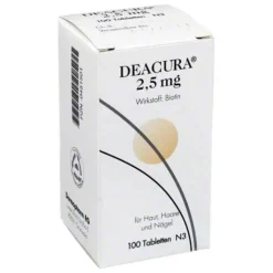Deacura 2,5 mg Tabletten, 100 St