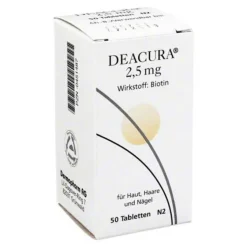 Hot Deacura 2,5 mg Tabletten, 50 St