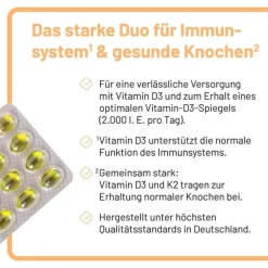 Online Debora plus K2 Kapseln, 60 St Vitamin K
