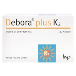 Discount Debora plus K2 Kapseln, 120 St Vitamin K