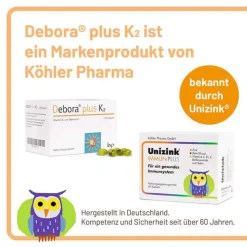Discount Debora plus K2 Kapseln, 120 St Vitamin K