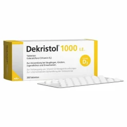 Discount Dekristol 1.000 I.E. Tabletten, 200 St