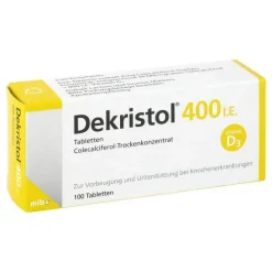 Best Dekristol 400 I.E. Tabletten, 100 St