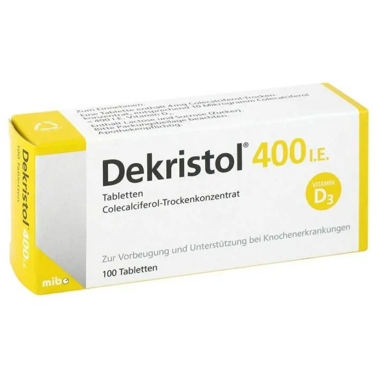 Best Dekristol 400 I.E. Tabletten, 100 St