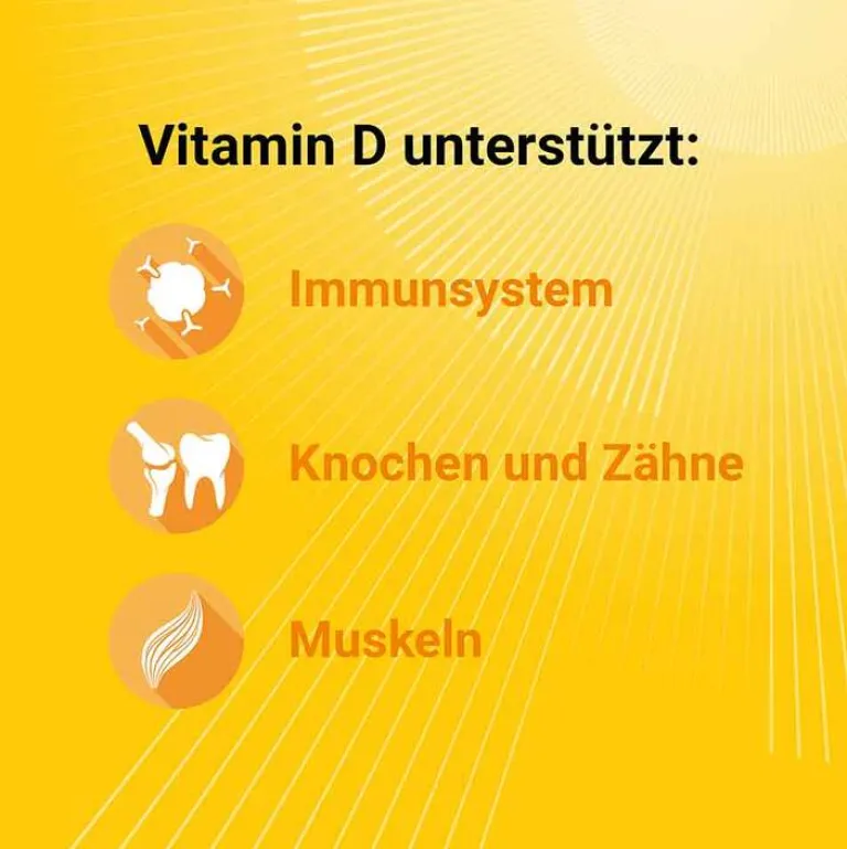 Best D3 2000 I.E. pflanzlich Kapseln, 60 St Vitamin D (Colecalciferol)