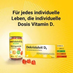 Discount Dekristolvit D3 2000 I.E. pflanzlich Kapseln, 120 St