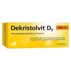 Sale Dekristolvit D3 4.000 I.E. Tabletten, 30 St