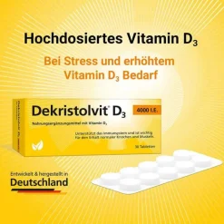 Sale Dekristolvit D3 4.000 I.E. Tabletten, 30 St