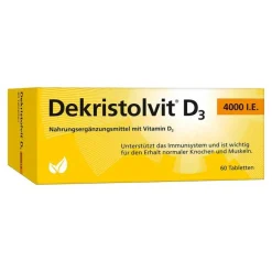 Dekristolvit D3 4.000 I.E. Tabletten, 60 St