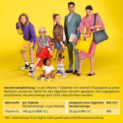 New Dekristolvit D3 5.600 I.E. Tabletten, 60 St