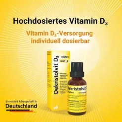 Online D3 1.000 I.E. Tropfen, 10 ml Vitamin D (Colecalciferol)